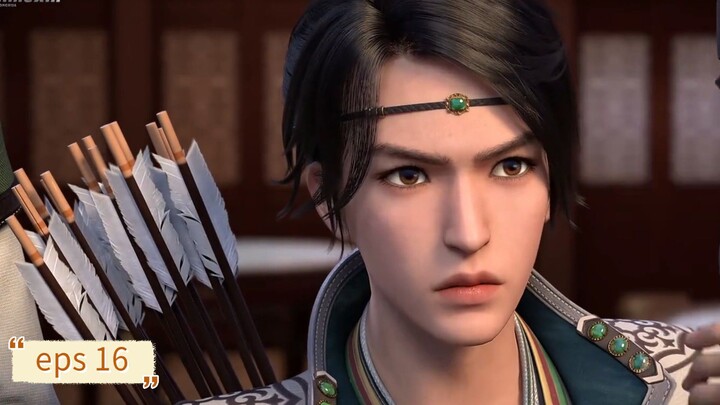 The Legend Of Tang Dinasty eps 16 Sub Indo