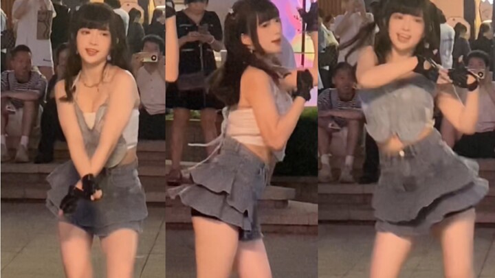 This time I danced at Chayan Yuese... | The Social Butterfly Challenge, don't know which installment