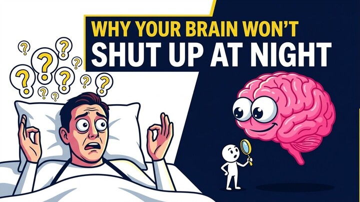 Why Does Your Brain Replay Conversations When You’re Alone at Night? The Surprising Truth!