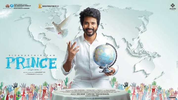 Prince (2022) Kannada Dubbed 1080p HD WebRip ~ Krish