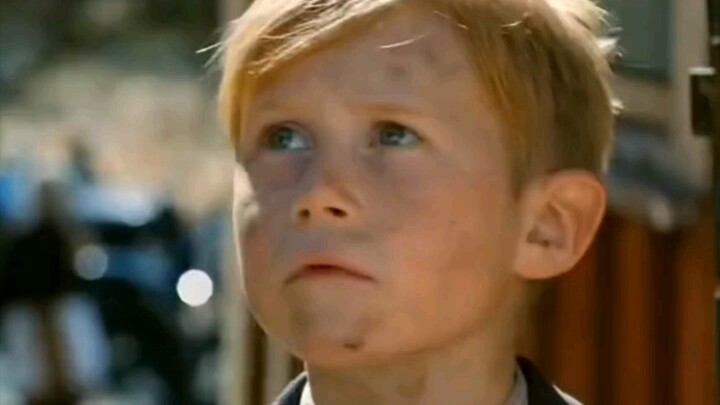 Who knew the little boy was actually a bomb expert!