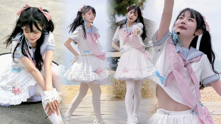 Girl and the Sea♪ She really seems to be glowing! ✨Spotlight✨ Catch the last train to BDF 2023✧*!