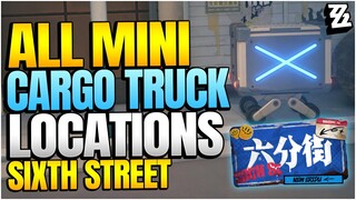 ALL 6 Missing Mini Cargo Truck Locations in Sixth Street |【Zenless Zone Zero】