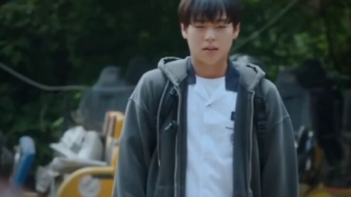 ang cool niya talaga🥺#weakheroclass1season1