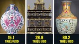 Bình cổ trị giá 2000 tỷ và Top 10 Món đồ cổ & bức tranh đắt nhất thế giới