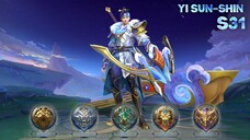SKIN SEASON 31 AKHIRNYA RILIS + LOGO RANK TERBARU ‼️ - Mobile Legends
