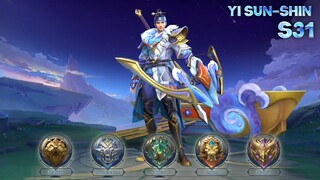 SKIN SEASON 31 AKHIRNYA RILIS + LOGO RANK TERBARU ‼️ - Mobile Legends