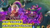 Gameplay Franco Skin Legend | Mobile Legends