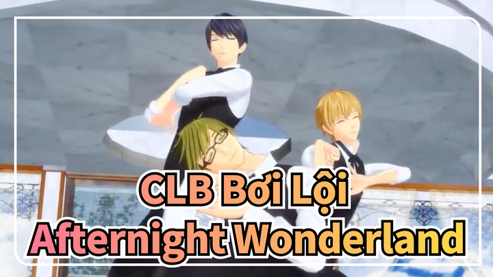 CLB Bơi Lội|【MMD】Afternight Wonderland của đội thủy lực