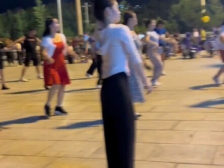 扛过枪放过羊 #广场舞小鲁班 #户外舞蹈  #跟着节奏嗨起来