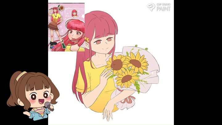 Gambar Art Raffle lagi!? Kali ini gambar OC-nya temanku!【𝙹𝙾𝚂𝙷𝙰𝚁𝙲𝙷𝙸𝚅𝙴】