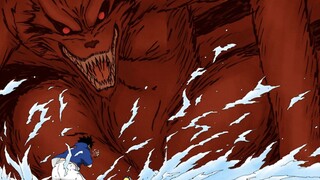 When did Naruto, a Genin, gain the power to surpass Kage level?
