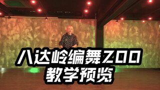 帅炸！李泰容八达岭Bada lee编舞Nct《Zoo》教学预览