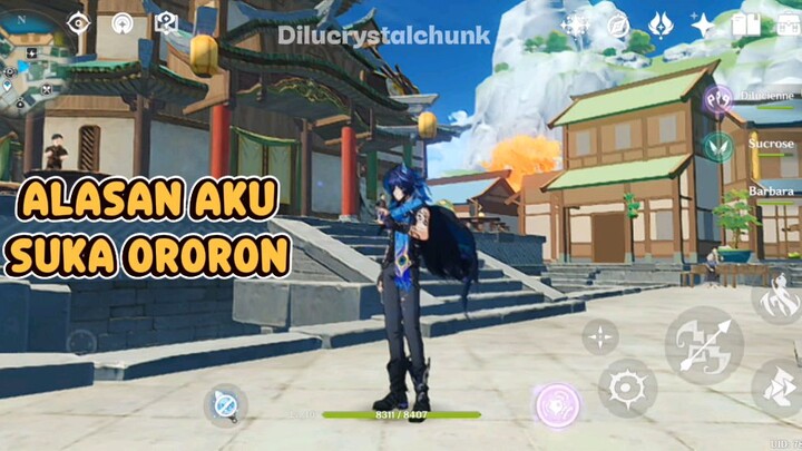 Alasan aku suka Ororon😌✨