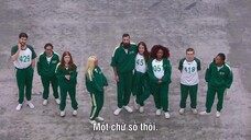 Thử thách Trò chơi con mực EP 9 [Sub Việt]