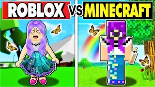 MINECRAFT ENCANTO vs ROBLOX ENCANTO - which is better?