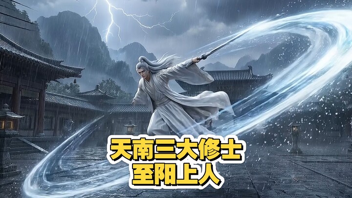 Chí Dương Thượng Nhân – Một trong Tam Đại Tu Sĩ của Thiên Nam