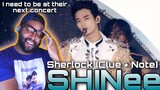 I Need To Go To Their Concert! | SHINee 샤이니 'Sherlock (Clue + Note)’ LIVE | REACTION