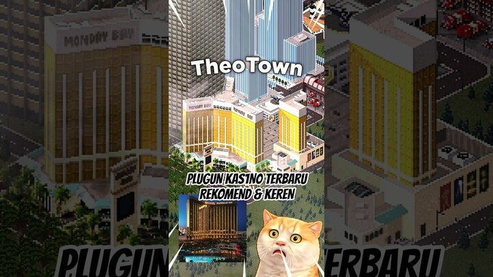 PLUGIN GEDUNG KAS1N0 TERBARU DI GAME THEOTOWN! Mandala Bay Resort #shorts