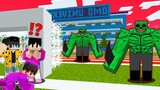 Escape from LORD ZOMBIE in Minecraft PE! (Tagalog)