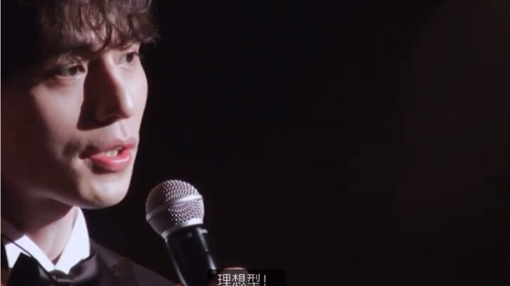 لي دونغ-هو يكشف عن صفات شريكه/شريكته المثالية: يحب الأكل، ذكي/ة، محادثة رائعة، جميل/ة… كم صفة من هذه