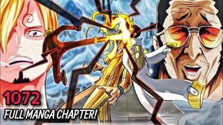 ONE PIECE 1072: KIZARU SA EGGHEAD ISLAND?!!! | MYTHICAL ZOAN VAMPIRE ANG DEVIL FRUIT NI STUSSY?!!!