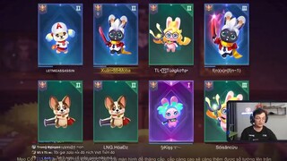 Đội Hình CỜ LIÊN QUÂN Hệ NORMAN Trợ Thủ Leo Rank THÁCH ĐẤU Cực Căng