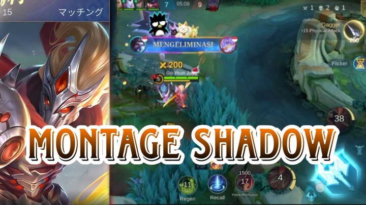 MONTAGE SHADOW