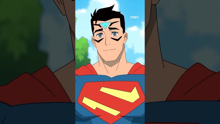 Clark Kent has quite an arm! - My Adventures With Superman #shorts