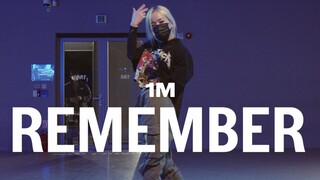【1M】เยจี คิม ออกแบบท่าเต้นเพลง “Remember”