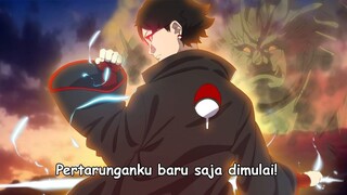 Sarada Ngamuk Datang Menyelamatkan Kashin koji - Boruto Two Blue Vortex Chapter 8 Part 50