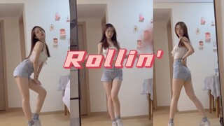 Brave Girls 《Rollin'》肉0舞蹈翻跳