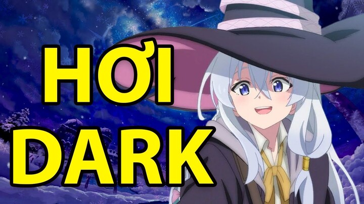 hành trình "hơi dark" của ELAINA | Review anime hành trình của Elaina KHÔNG SPOIL