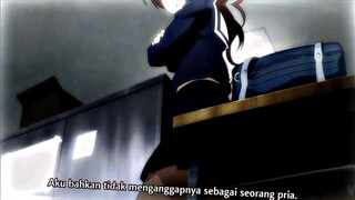 ternyata kamu menganggap ku seperti itu ya...