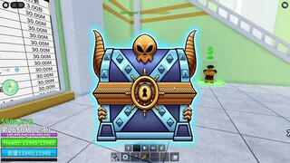 BloxFruits开个礼盒