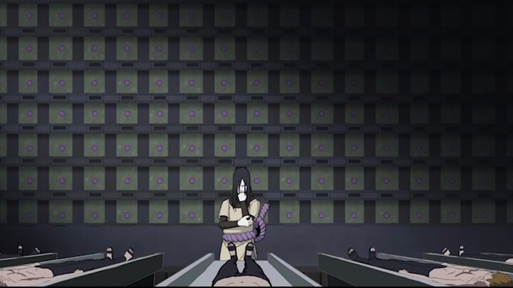 Sasuke became Hokage, and in order to defeat Yi Shi, he made Orochimaru the strongest Uchiha in hist