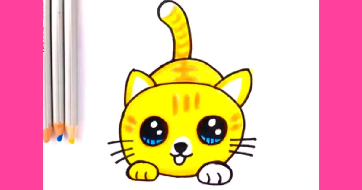 35 Tranh tô màu con mèo đẹp dễ thương cho bé tập tô