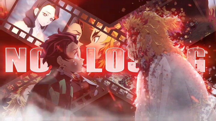 【高燃卡点/无限城预热】燃烧心灵  血战恶鬼！预祝飞碟社制作再次封神