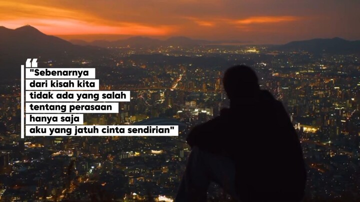 Tidak ada yang salah - Quotes