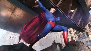 [Unreal 5 Fanmade] Top-level fandom master! "Superman: Awakening" CG animation short film!