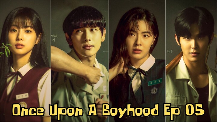 Once Upon A Boyhood Ep 05: Jang Byung Tae Jadi Sadboys