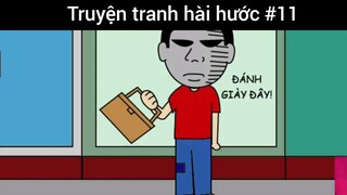 Truyện tranh hài hước p11