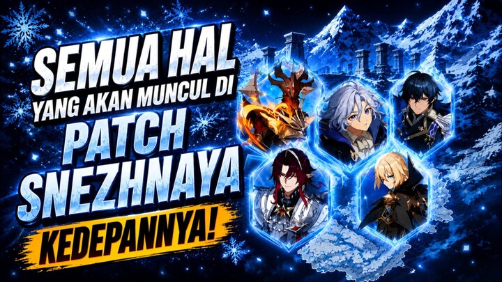🔰 [NEWS GENSHIN] Bocoran Genshin Impact 7.x: Snezhnaya, Hyperborea & Dainsleif Akhirnya Playable‼️