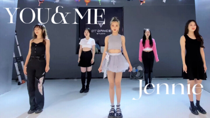 【Yuki cover nhảy】Jennie Solo 2.0 “YOU&ME” kèm hướng dẫn phân tích tốc độ 0.6x