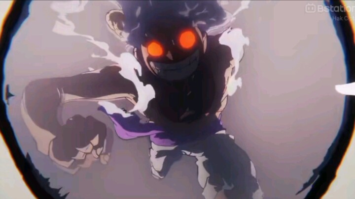 Terinjak Terhempas X Luffy vs Rob lucci