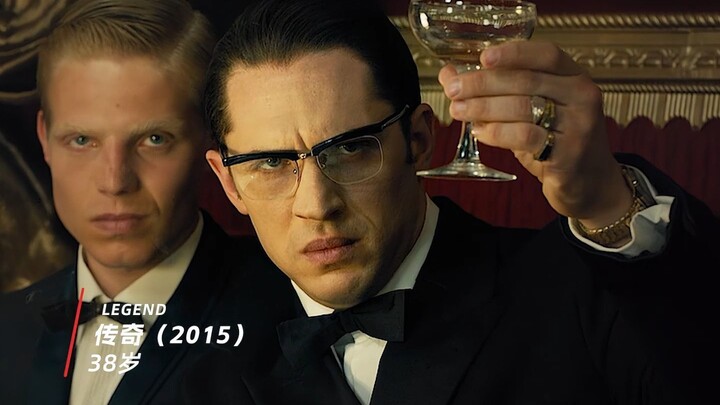 [Tom Hardy & His Changing Looks] As everyone knows, Venom is just the most timid role Teacher Tom ha