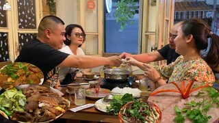 Lẩu Cá Thác Lác - Cùng 2 Người Đẹp