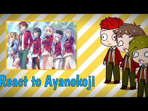 Classroom Of The Elite React To Ayanokoji