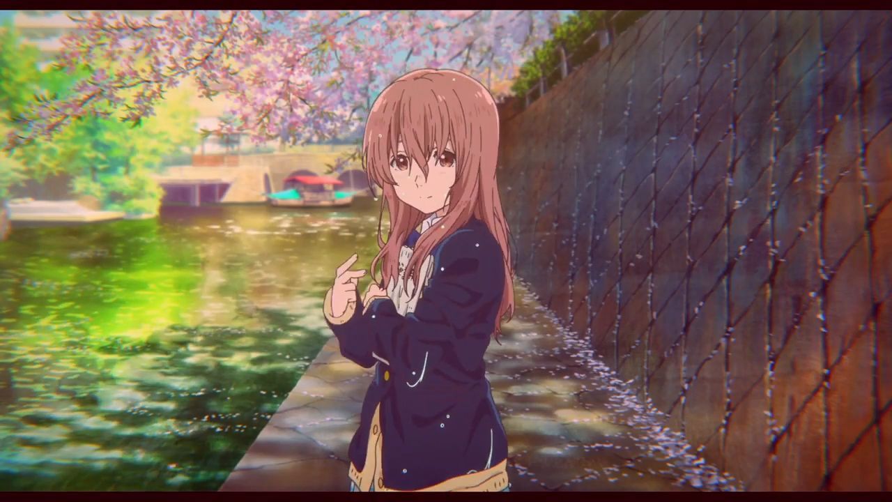 Koe No Katachi ❤ Let Her Go 「AMV」 - Bilibili