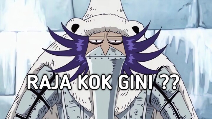 Wapol si pemakan segalanya 😵